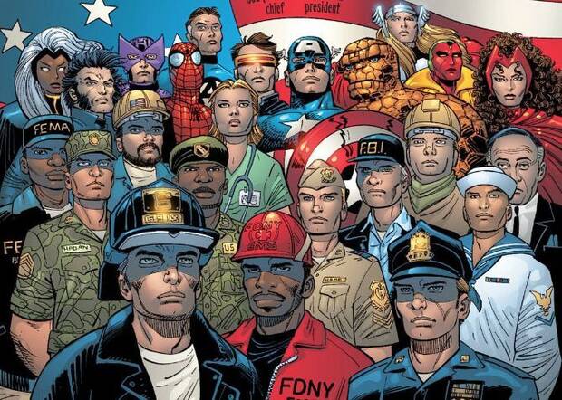El 11-S y su influencia en los cómics de Marvel