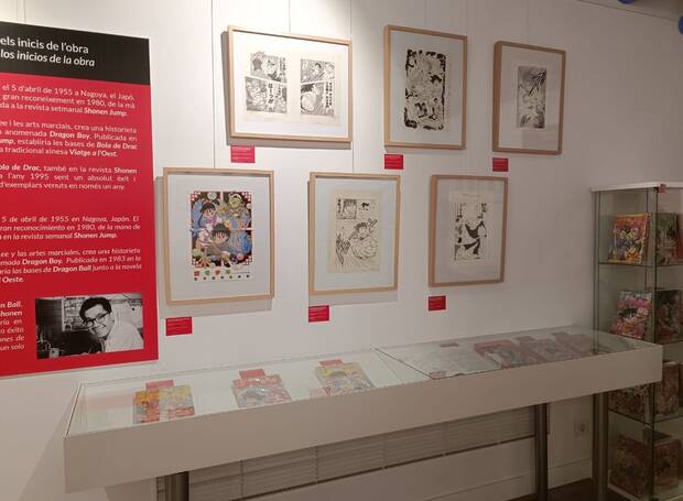 'El Arte De Dragon Ball', La Exposición Que Muestra Los Orígenes Del ...