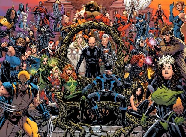 nueva formación x-men