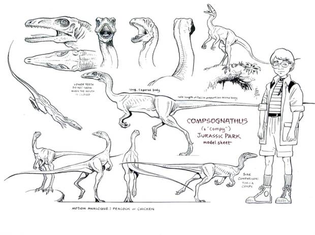 Jurassic Park serie de los 90