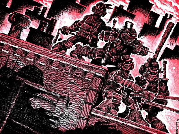 De las sombras a la fama: el boom de las Tortugas Ninja