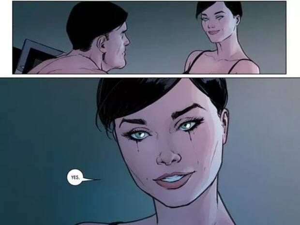 Batman y Catwoman boda