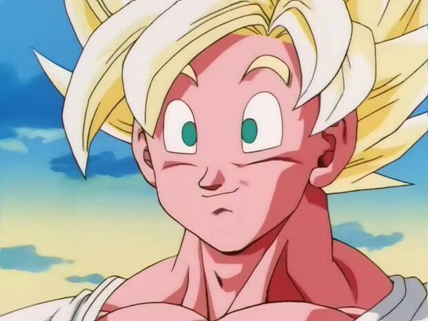 Son Goku Super Saiyan Full Power