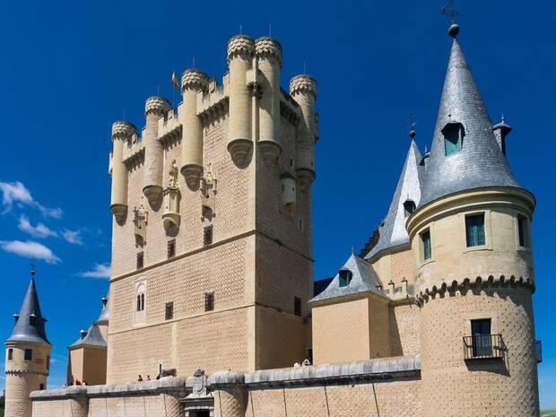 alcazar segovia