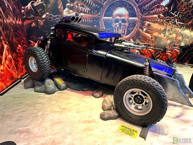 imagen del coche de furiosa