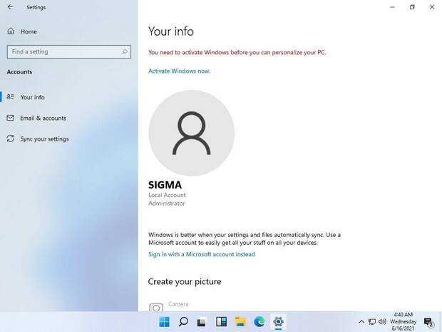 Windows 11 SE usuario