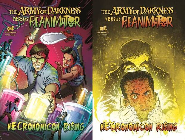The Army of Darkness vs Re-Animator: Necronomicon
