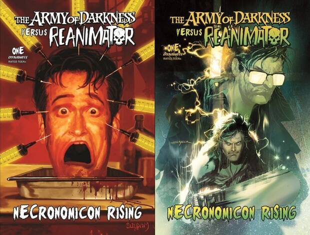 The Army of Darkness vs Re-Animator: Necronomicon