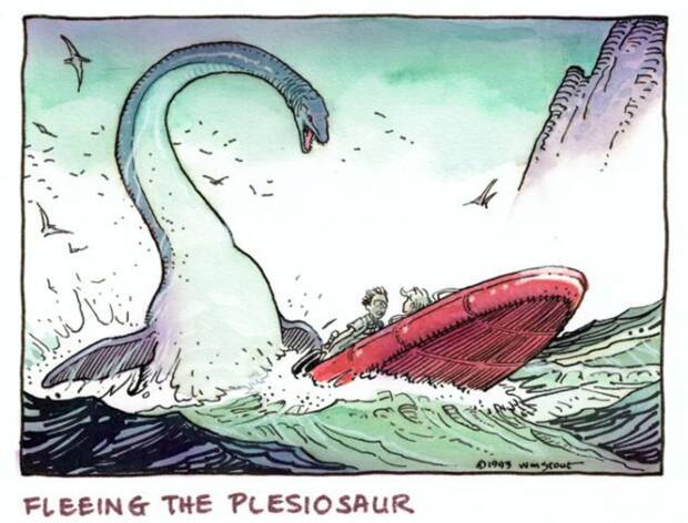 Jurassic Park serie de los 90