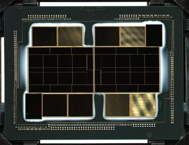 Chip de la gráfica de Intel para servidores
