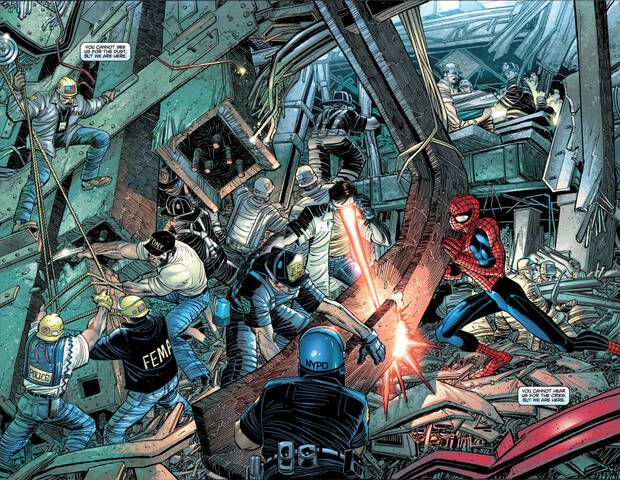 El 11-S y su influencia en los cómics de Marvel