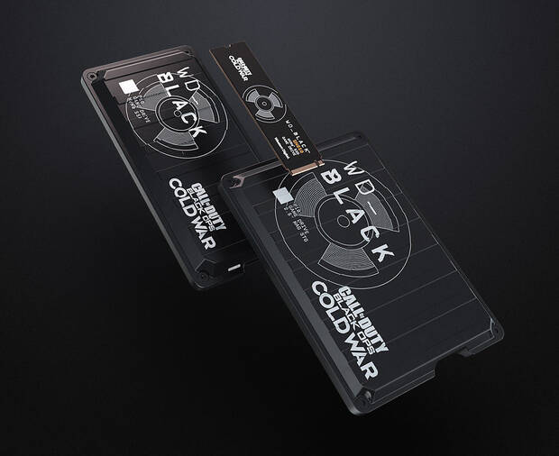 SSD de Call of Duty Black Ops Cold War