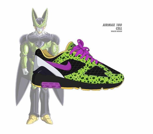 Dragon Ball Nike