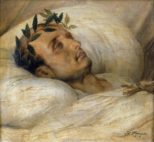napoleon muerto