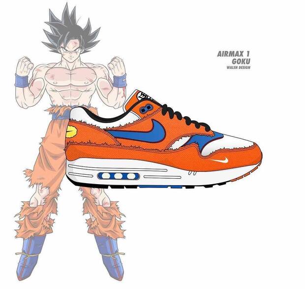 Dragon Ball Nike