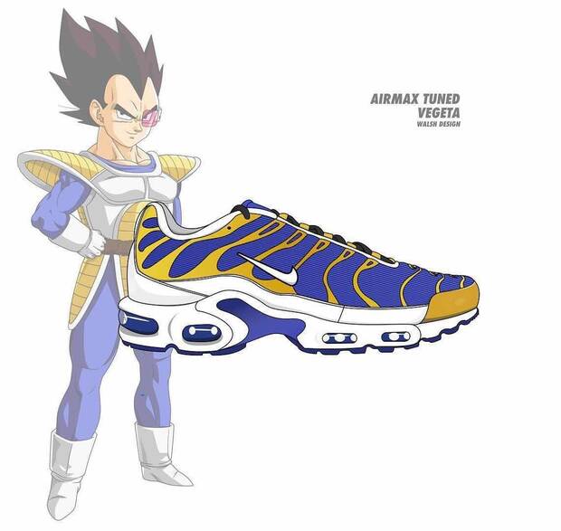 Dragon Ball Nike