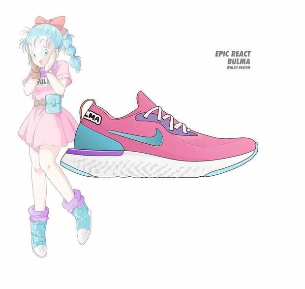 Dragon Ball Nike