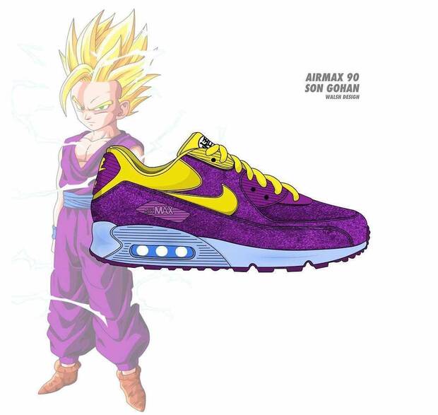 Dragon Ball Nike