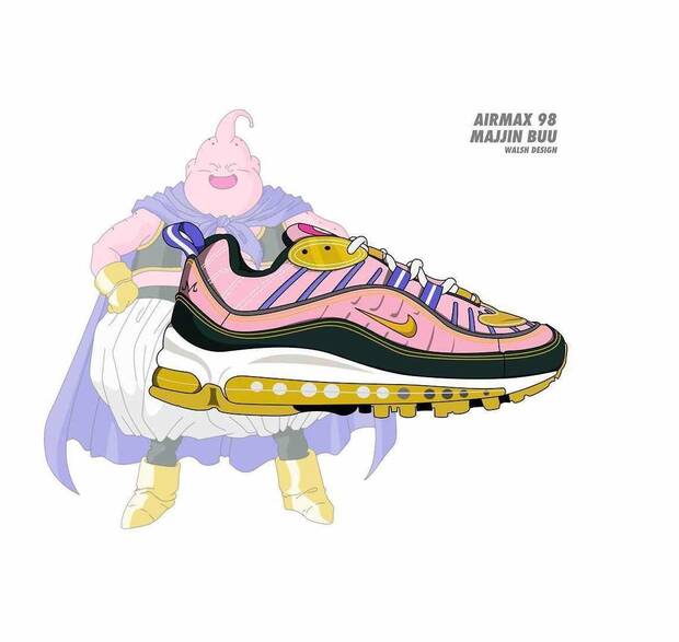 Dragon Ball Nike