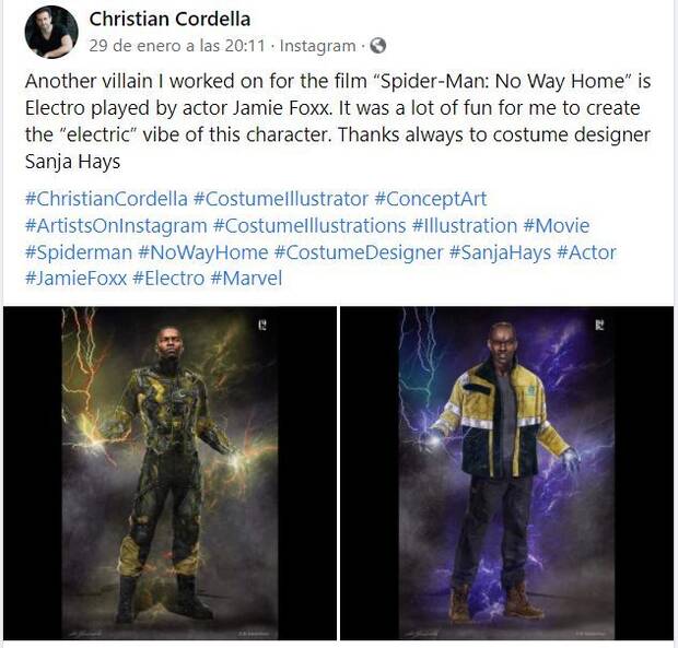 Electro en Spider-Man: No Way Home