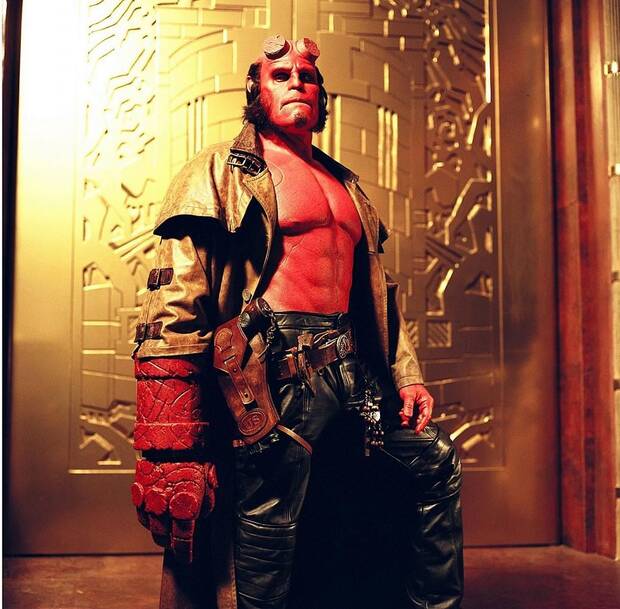 Hellboy viejo