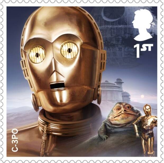 Sello Star Wars 1