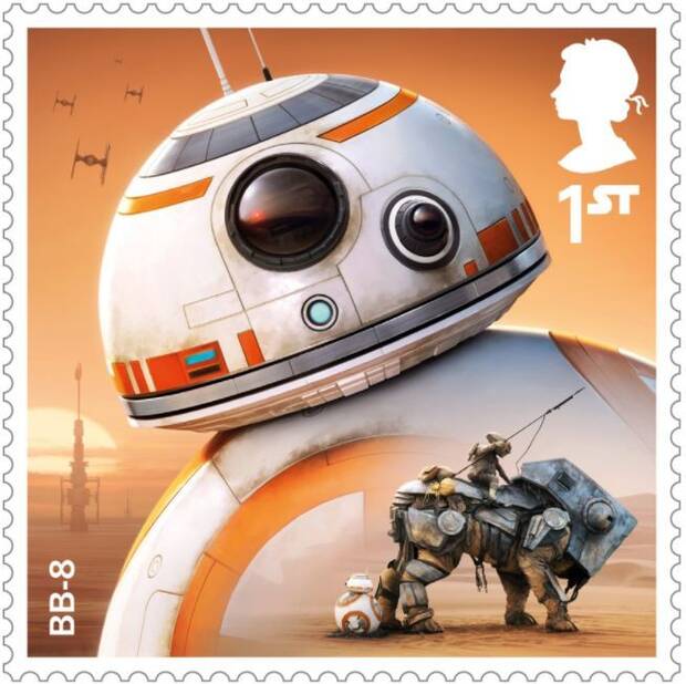 Sello Star Wars 1