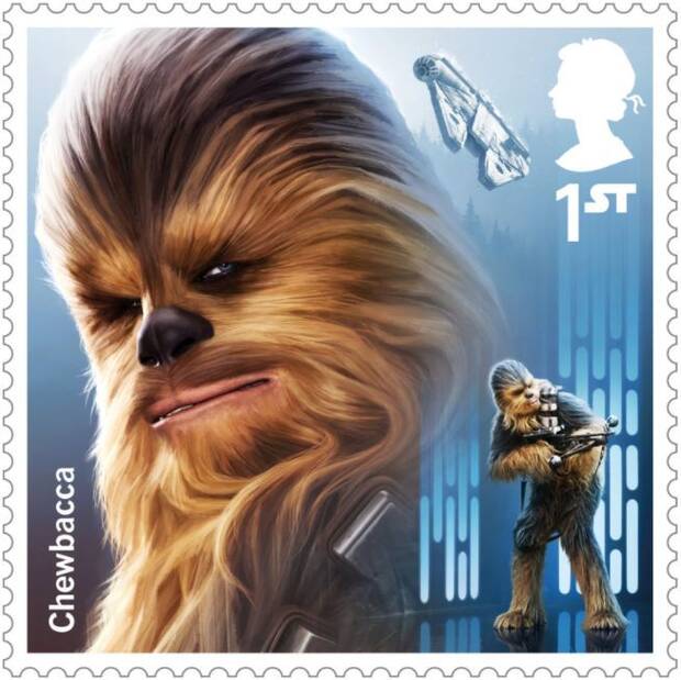 Sello Star Wars 1