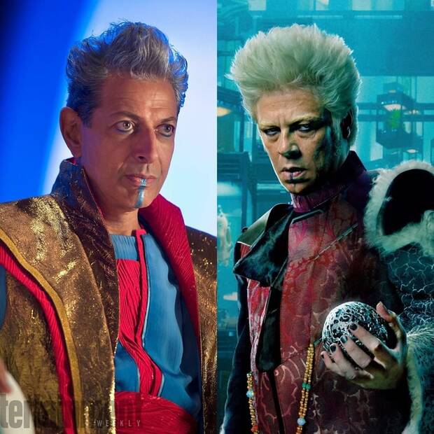 Grandmaster y El Coleccionista