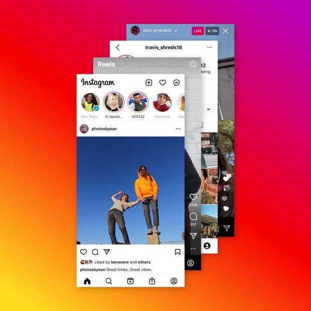 Instagram apagón