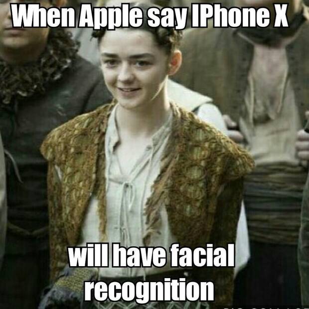 IPhone Face Unlock meme