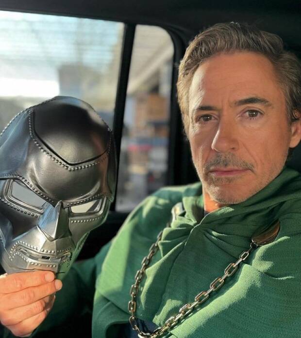 Robert Downey Jr.