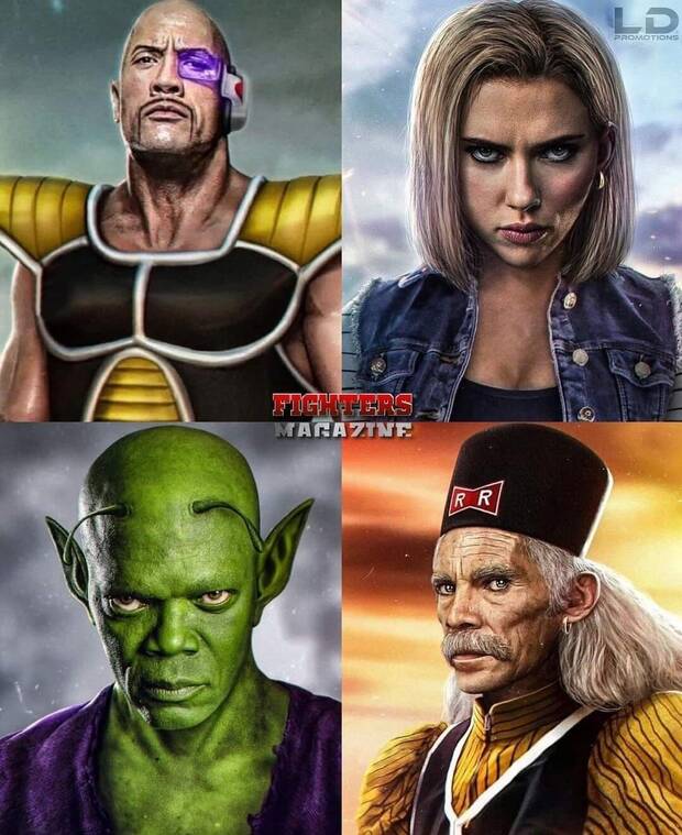 Dragon Ball Evolution 2 Fan Casting on myCast