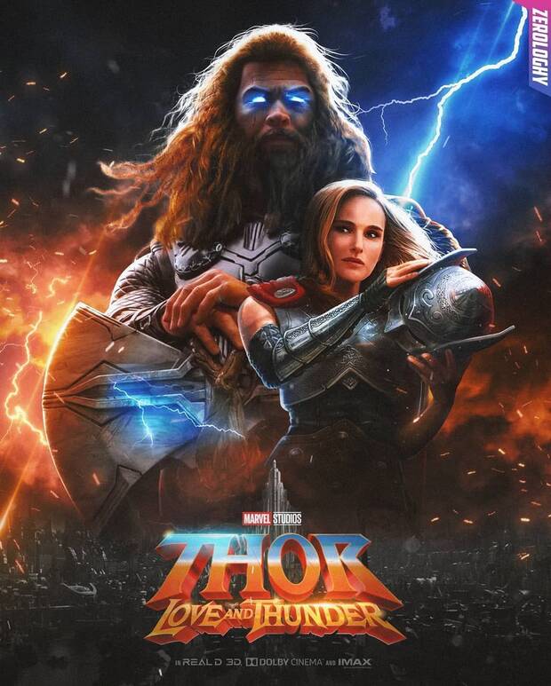 Poster 2 Thor 4