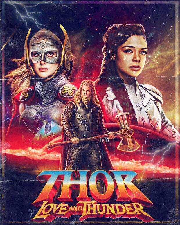 Poster 1 Thor 4