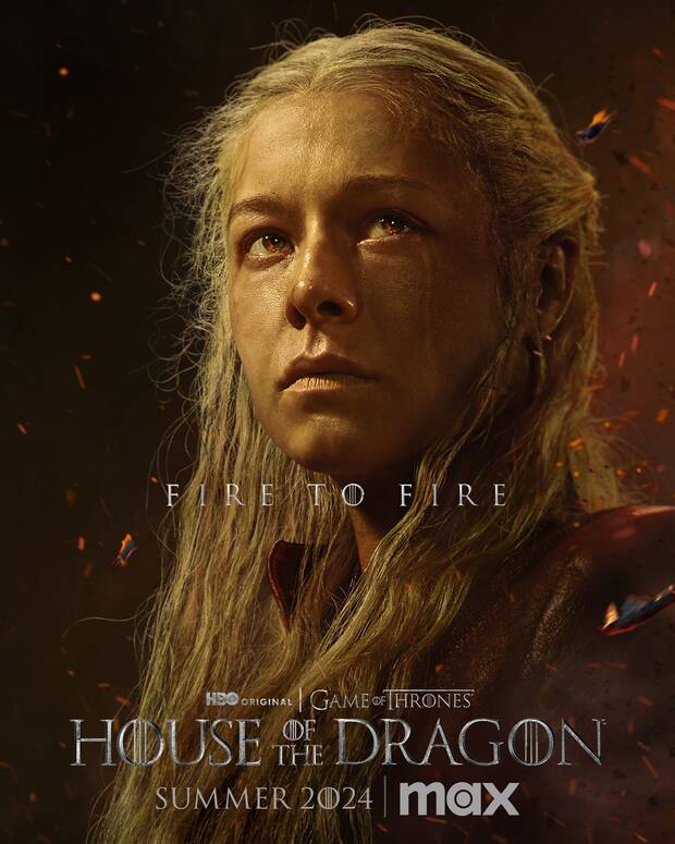 HBO Reveals First Look at 'House of the Dragon' Season 2, Warns Trailer