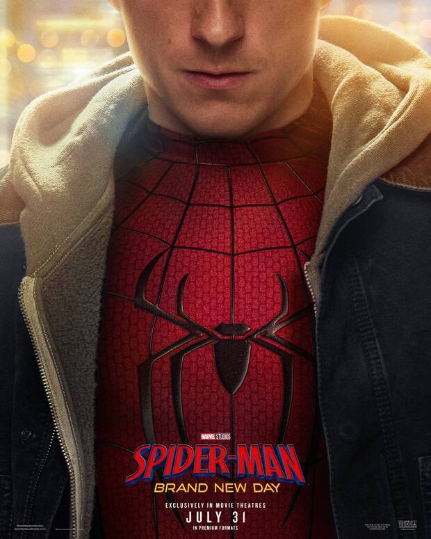 Spider-Man Brand New Day