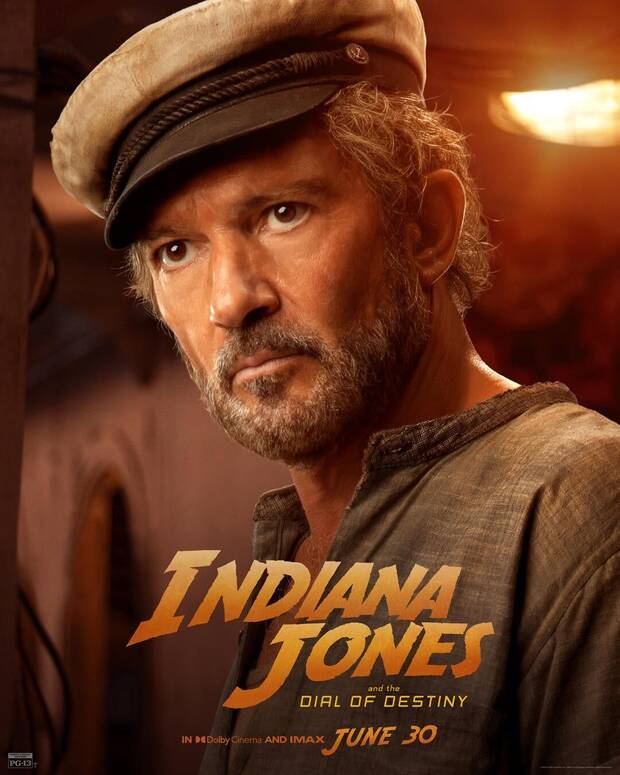 Indiana Jones y el Dial del Destino publica nuevos pósters centrados en sus personajes Vandal
