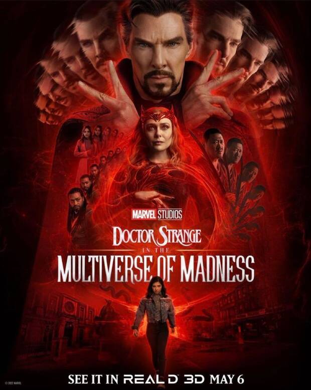 Doctor Strange en el Multiverso de la Locura