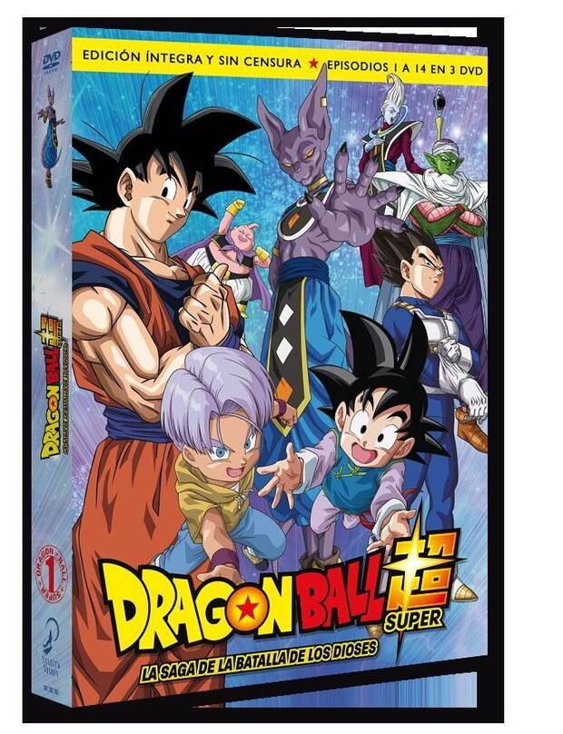 Dragon Ball Packs 1