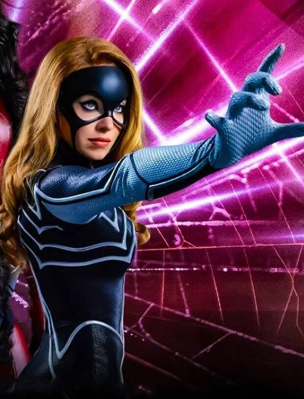 New 'Madame Web' Poster Reveals SpiderVerse Superheroine Costumes and