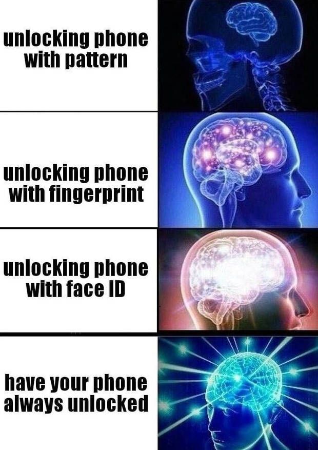 IPhone Face Unlock meme