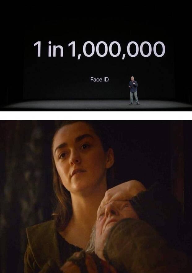 IPhone Face Unlock meme