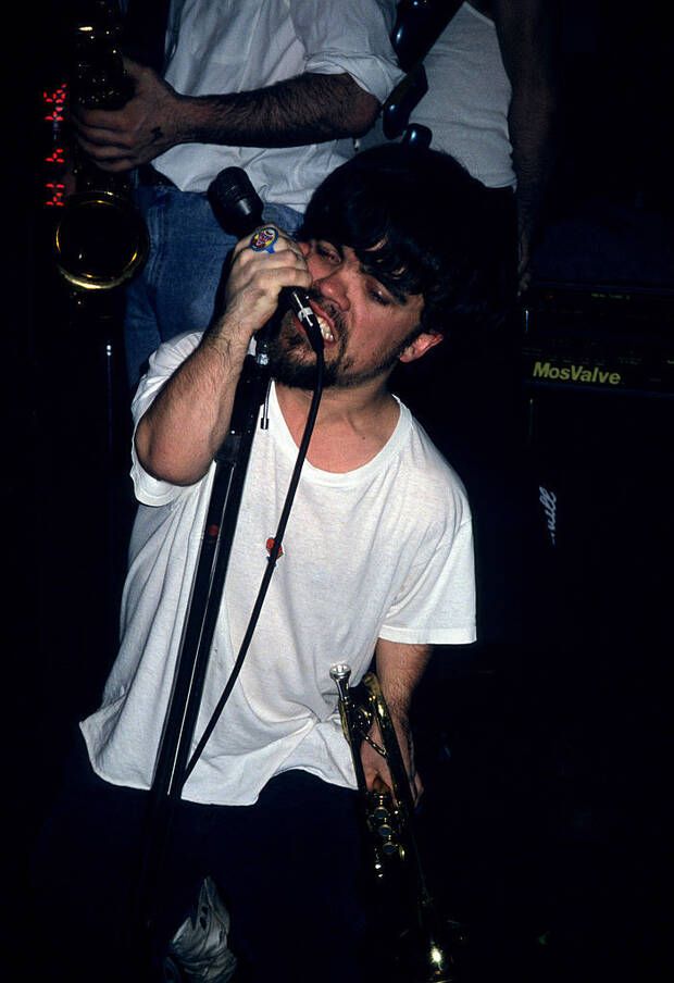 Peter Dinklage ten�a una banda de rock metal en los 90