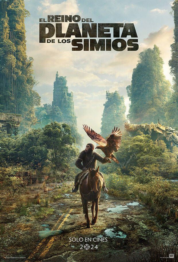 El reino del planeta de los simios