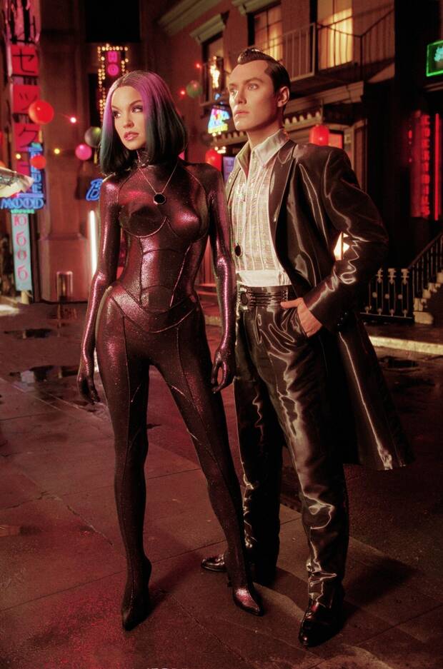 Robots de la pel�cula IA