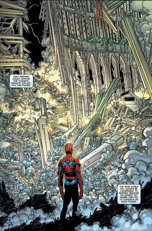 El 11-S y su influencia en los cómics de Marvel