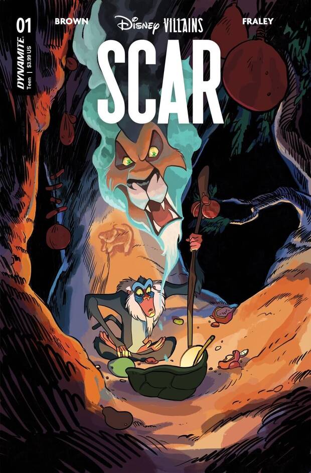 Scar, El Terrorífico Villano De El Rey León, Tendrá Su Propio Cómic En ...