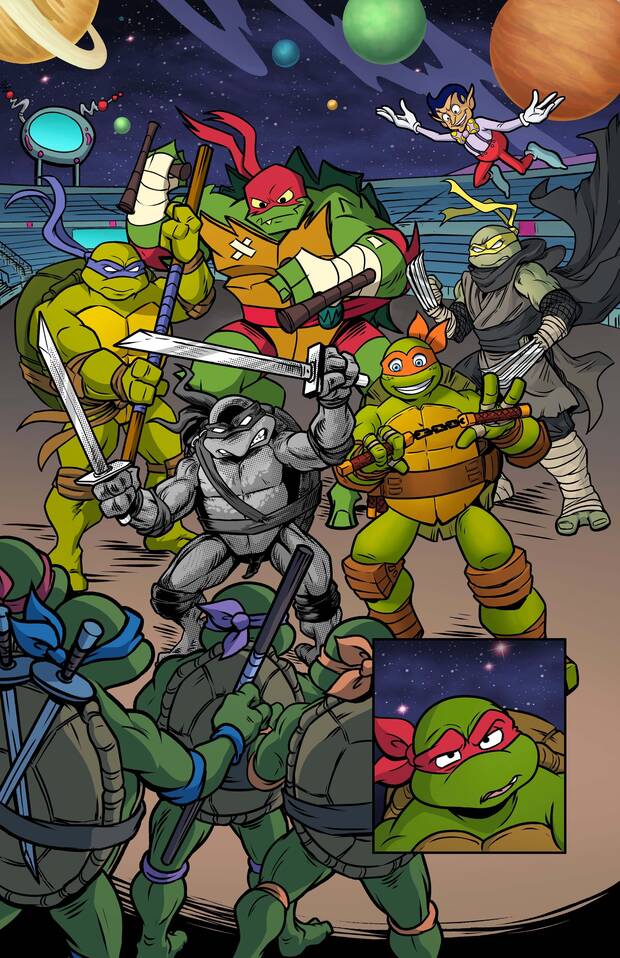 Tortugas Ninja