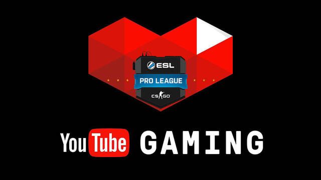 ESL y Youtube hacen oficial el acuerdo de retransmisin en exclusiva de la ESL Pro League